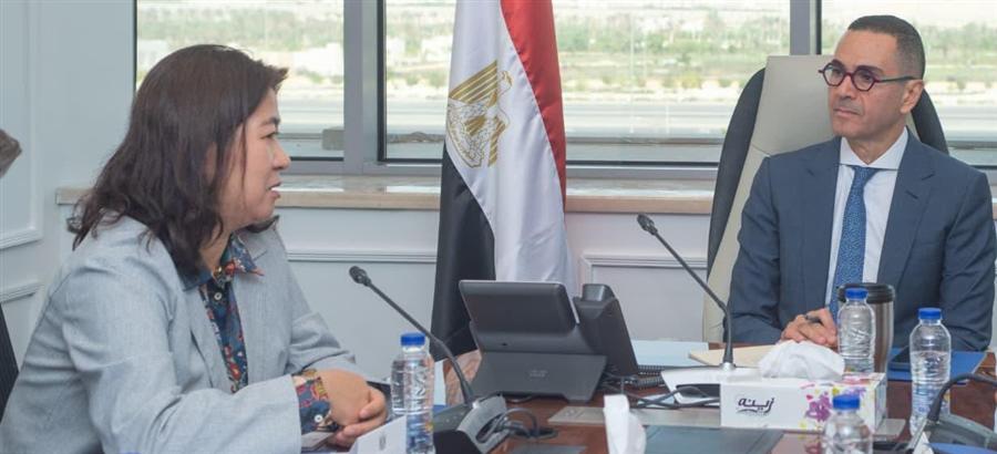 El-Khatib, EBRD review plans to boost investment climate in Egypt

